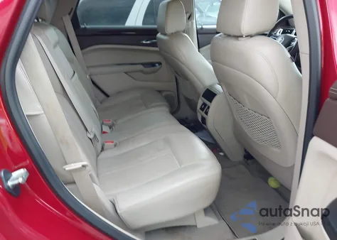 2014 Cadillac Srx Performance Collection из США, поврежденный, VIN 3GYFNCE35ES660013